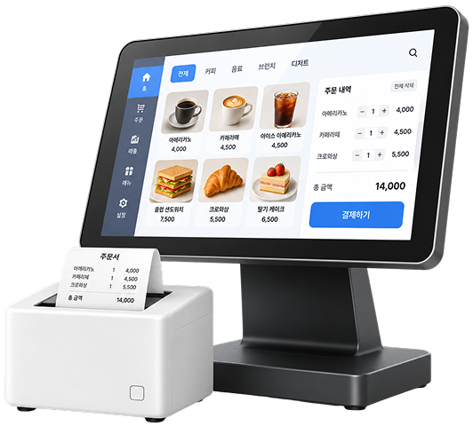 메이트 POS 단말기